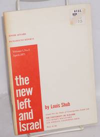 The new left and Israel de Shub, Louis - 1971