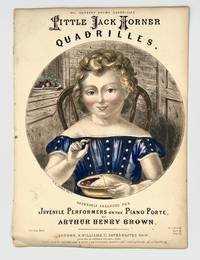 [SHEET MUSIC] LITTLE JACK HORNER QUADRILLES