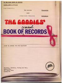 cover of THE GOODIES BOOK OF CRIMINAL RECORDS