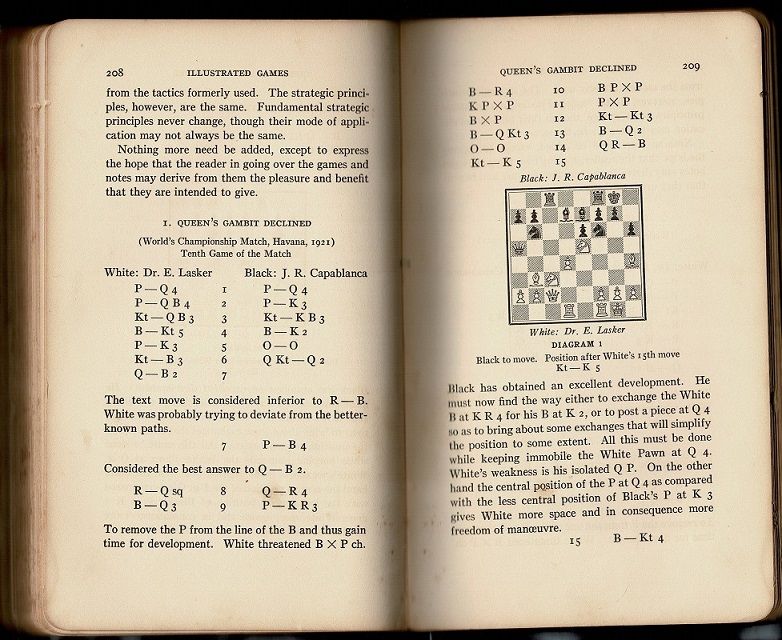 1939 JOSE RAUL CAPABLANCA MANUSCRIPT SIGNED BOOK GLORIAS DEL TABLERO CHESS  CHAMPION Lasker Alexander Alehike - Miramar Books