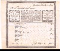 image of G. T. Swarts Furnishes Coffins, Coffin Plates, Shrouds, Caps, Scarfs, Gloves, Hearses, Carriages &c, &c, &c, All at the Shortest Notice, Day or Night.