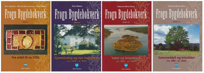 Frogn Bygdebokverk. Fra urtid til ca. 1550. /…