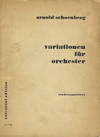 [Op. 31]. Variationen für Orchestra [Study score]
