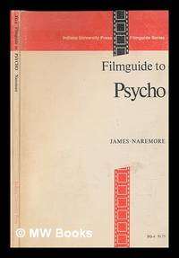 cover of Filmguide to 'Psycho' / (by) James Naremore