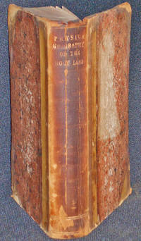 cover of Physical Geography of the Holy Land