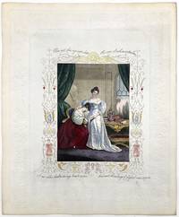 The Unrequited Love" or "The Despondent Lover" Valentine Series -- "Pine not my sister dear