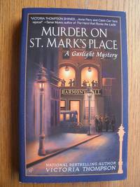 Murder on St. Mark's Place by Victoria Thompson - Paperback - First edition first printing - 2000 - from Scene of the Crime Books, IOBA (SKU: biblio14894)
