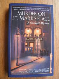 Murder on St. Mark&#039;s Place by Thompson, Victoria - 2000