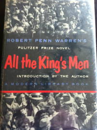 All the King&#039;s Men by Warren, Robert Penn - 1953