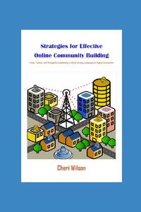 Strategies for Effective Online Community Building: Tools, Tactics, and Thoughtful Leadership in...