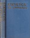 Statistics: An Appraisal