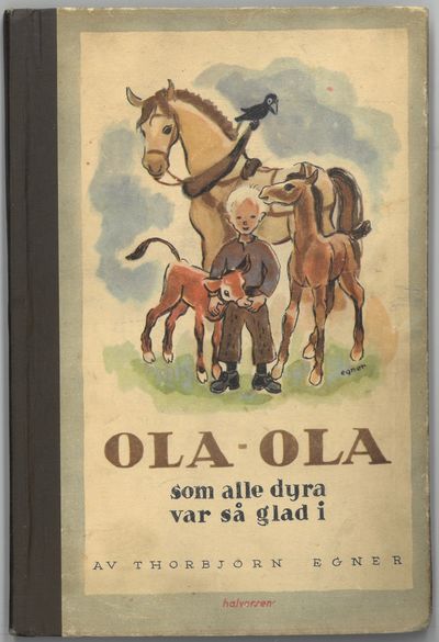 Ola-Ola som alle dyra var så glad i. Med…