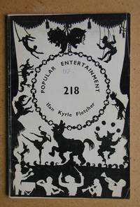 image of Ifan Kyrle Fletcher: Catalogue 218. Popular Entertainment.