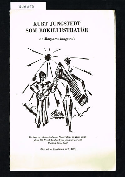 Kurt Jungstedt som bokillustratör.