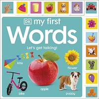 My First Words: Let's Get Talking (My First Tabbed Board Book)