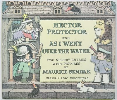 Hector Protector and As I Went Over the Water, Two Nursery Rhymes with Pictures