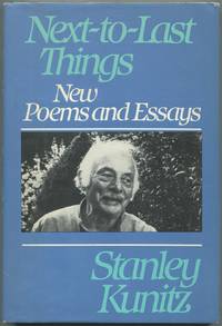 Next-to-Last Things: New Poems and Essays