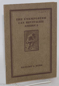 cover of The unemployed can revitalize America