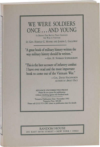 We Were Soldiers Once...And Young