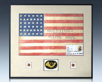 cover of Thirty-Eight Star American Flag.