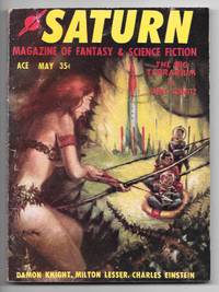 cover of Saturn: Magazine of Fantasy & Science Fiction: May, 1957