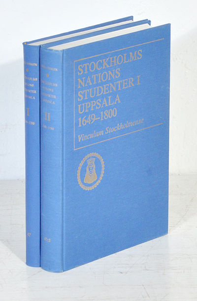 Stockholms nations studenter i Uppsala 1649-1800.…