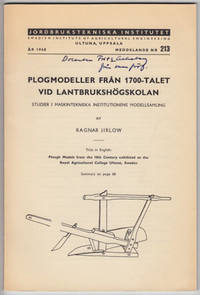 Plogmodeller från 1700-talet vid…
