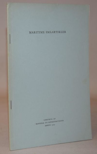 Maritime småartikler.