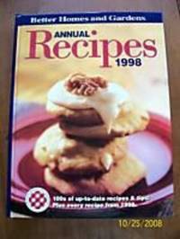 Better Homes and Gardens Annual Recipes 1998