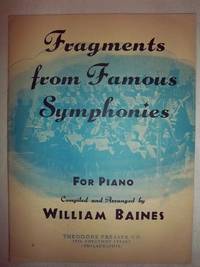 Fragments from Famous Symphonies for Piano