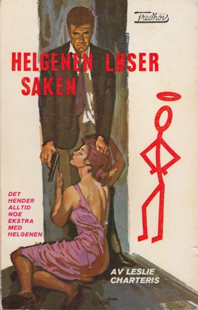 Helgenen løser saken.