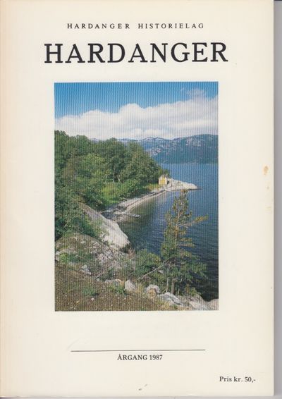 Hardanger. Årgang 1987.