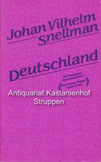Deutschland. Eine Reise durch die deutschsprachigen Länder, 1840 - 1841.,Ein Reisebuch...