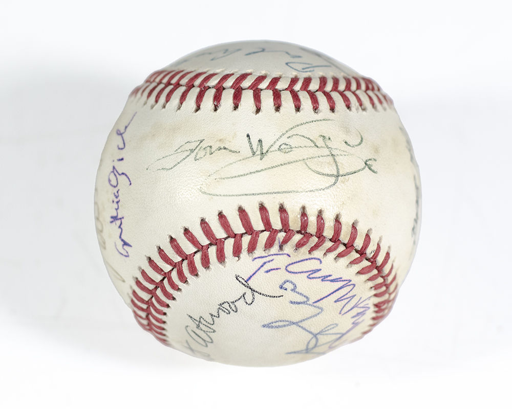 Modern Authors Signed Baseball. by Tom 