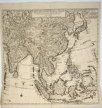 image of Carte des Indes et de la Chine / Dressée sur plusieurs Relations particulieres Rectifiées par quelques Observations par Guillaume de l'Isle de l'Academie Royale des Sciences. Map