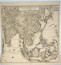 Carte des Indes et de la Chine / DressÃ©e sur plusieurs Relations particulieres RectifiÃ©es par quelques Observations par Guillaume de l&#039;Isle de l&#039;Academie Royale des Sciences. Map by De L&#39;Isle.  Covens & Mortier - 1720