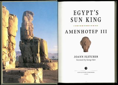 Egypt’s sun king Amenhotep III. Foreword by…