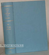 ZENTRALBLATT FUR BIBLIOTHEKSWESEN VOLUME 59-62