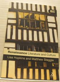 Renaissance Literature and Culture.