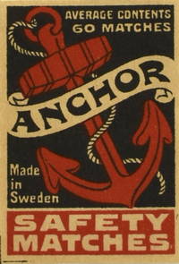 [MATCHBOX LABELS] [PHILLUMENY] 50 LABELS FROM SWEDEN