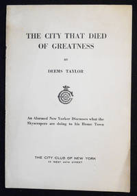 image of The City that Died of Greatness: An Alarmed New Yorker discusses what the Skyscrapers are doing to his Home Town