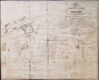 image of Map of a part of the Robinson Estate situated at Sing-Sing, Westchester Co., N.Y. To be Sold at Auction on the Premises by Gerard & Betts. on Wednesday 5th May 1852..