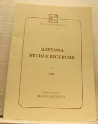 Ravenna studi e ricerche. I. 1994. Studi in onore…