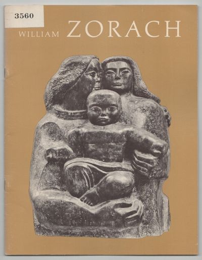 William Zorach (1887-1966) A Retrospective Exhibition of Major Sculptures