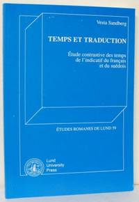 Temps et traduction. Étude contrastive des temps…