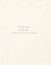 The Vicious Circle (Original draft for an unpublished novel)