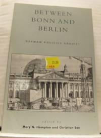 Between Bonn and Berlin. German politics adrift?