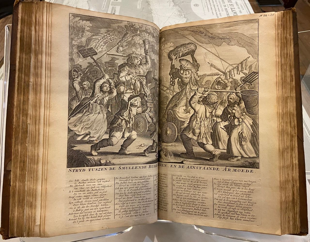 Het Groote Tafereel Der Dwaasheid. Vertoonende De Opkomst, Voortgang En