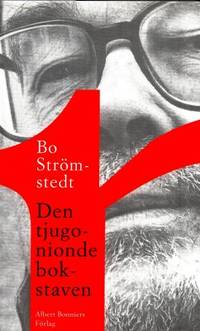 Den tjugonionde bokstaven. Blad ur en ABC-bok.
