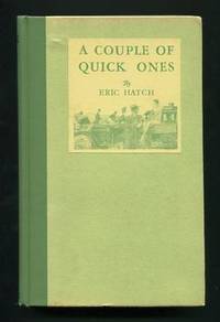 A Couple of Quick Ones